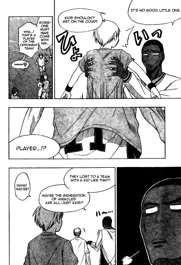 Kuroko no Basket Chapter 13 page 18 - Chapter 13: Let's Go!