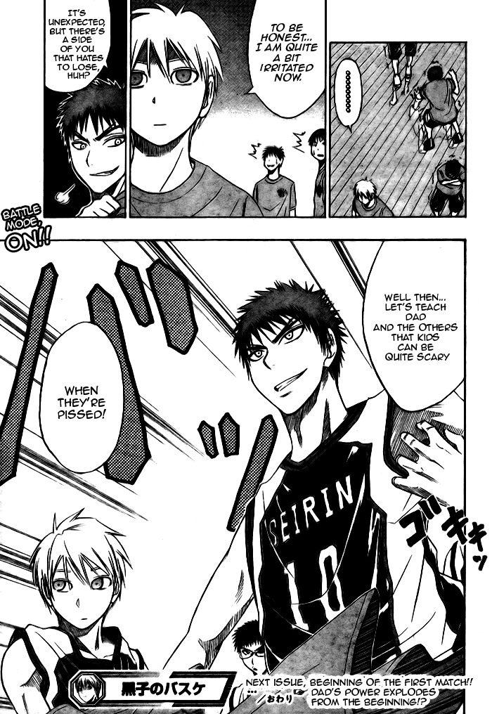 Kuroko no Basket Chapter 13 page 19 - Chapter 13: Let's Go!