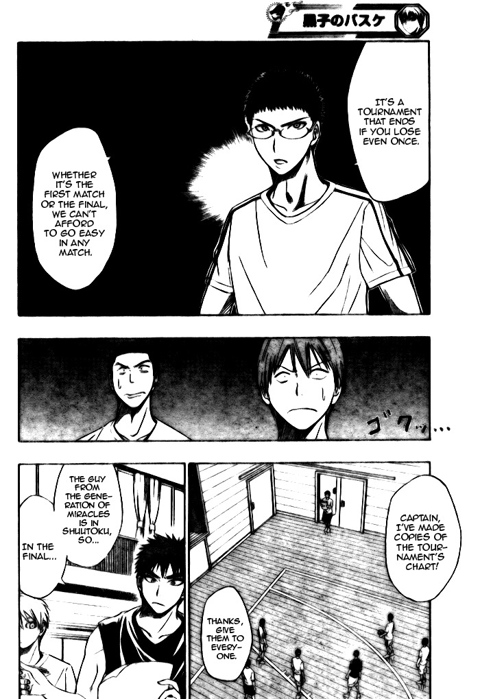 Kuroko no Basket Chapter 13 page 2 - Chapter 13: Let's Go!