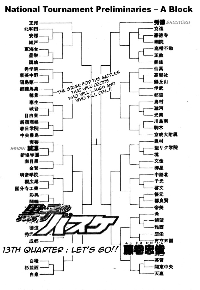 Kuroko no Basket Chapter 13 page 3 - Chapter 13: Let's Go!