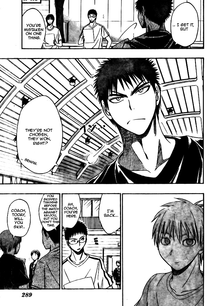 Kuroko no Basket Chapter 13 page 5 - Chapter 13: Let's Go!