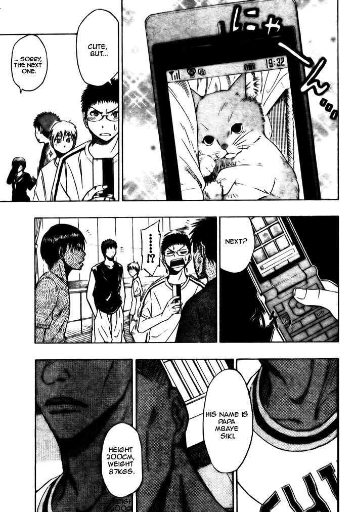 Kuroko no Basket Chapter 13 page 7 - Chapter 13: Let's Go!