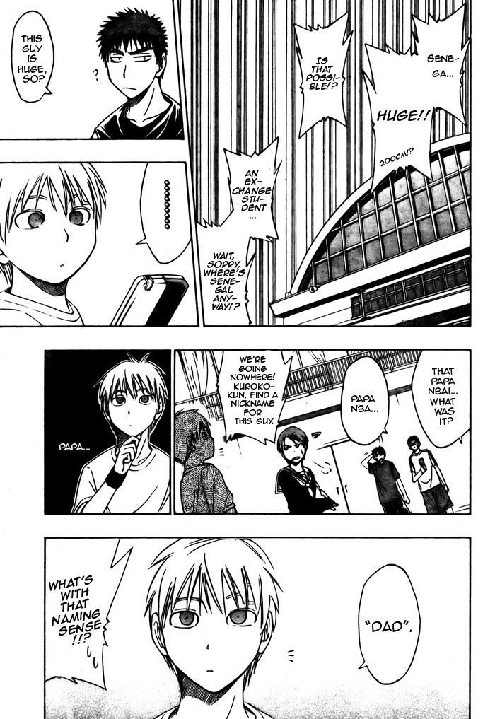 Kuroko no Basket Chapter 13 page 9 - Chapter 13: Let's Go!
