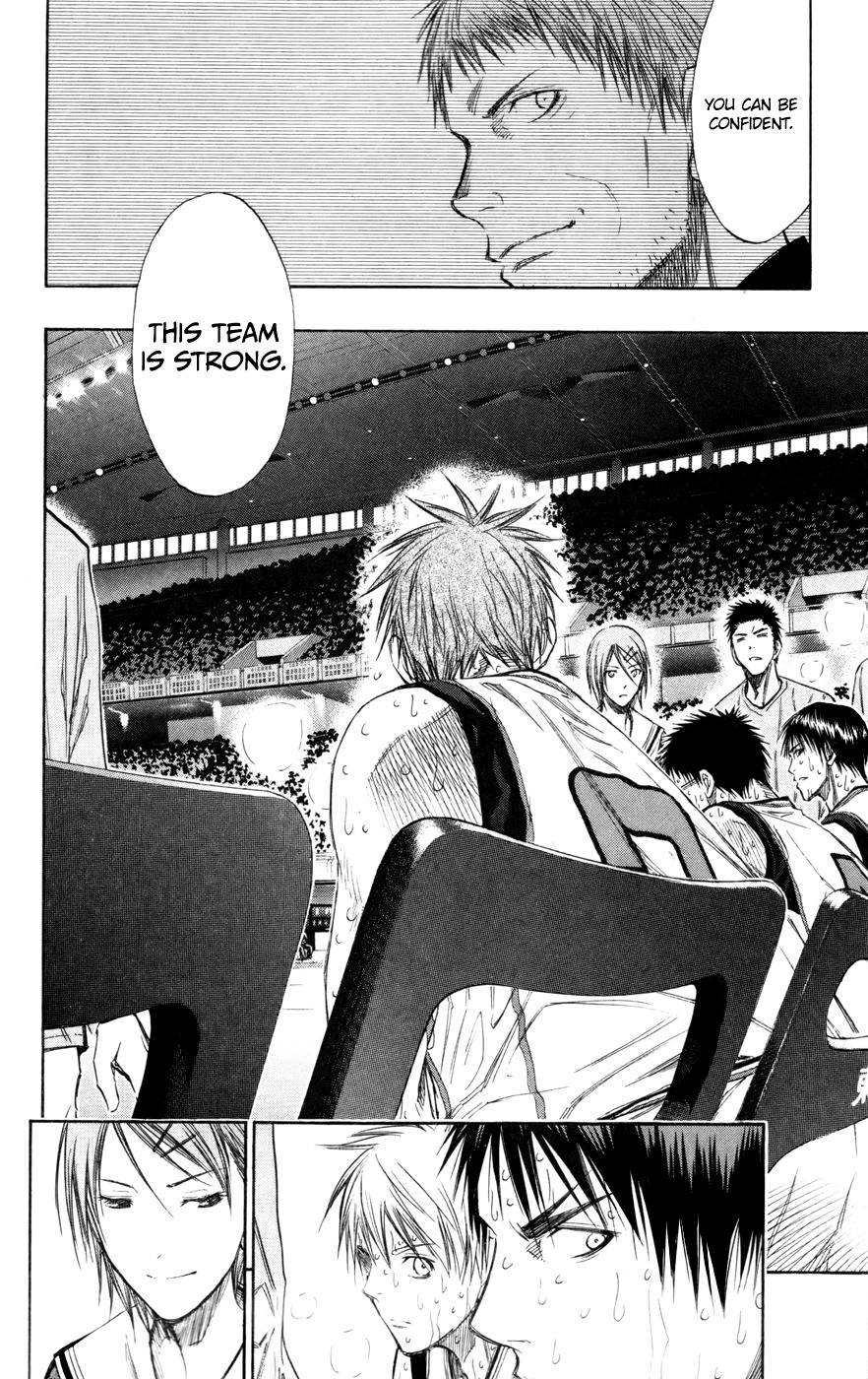Kuroko no Basket Chapter 130 page 10 - Chapter 130: The Final 4th Quarter