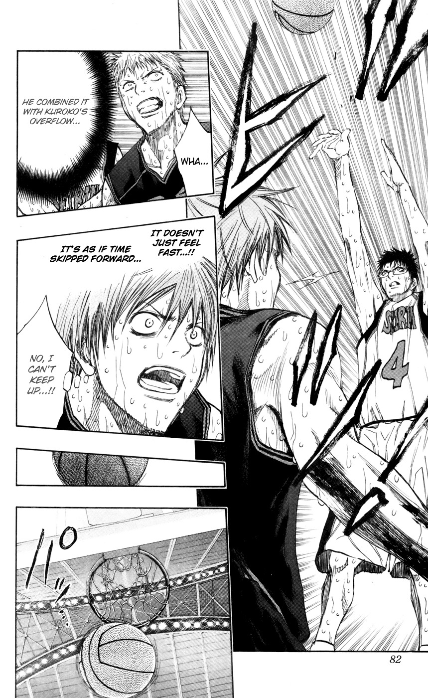 Kuroko no Basket Chapter 130 page 16 - Chapter 130: The Final 4th Quarter