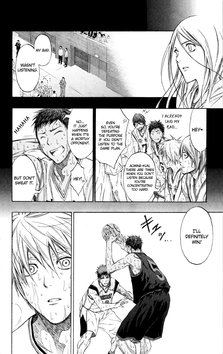 Kuroko no Basket Chapter 130 page 18 - Chapter 130: The Final 4th Quarter