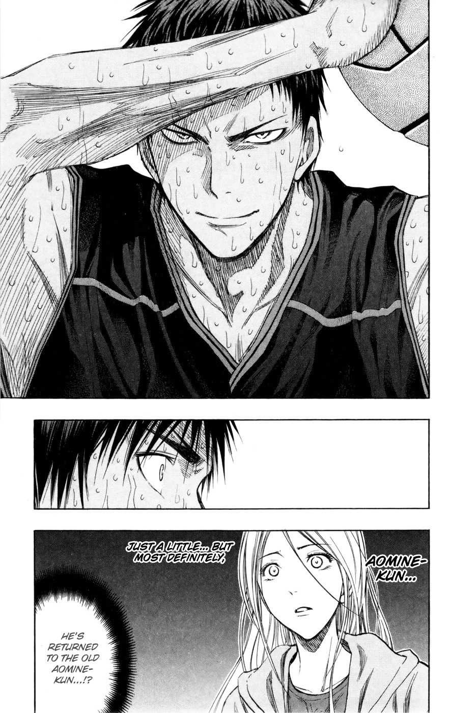 Kuroko no Basket Chapter 130 page 19 - Chapter 130: The Final 4th Quarter