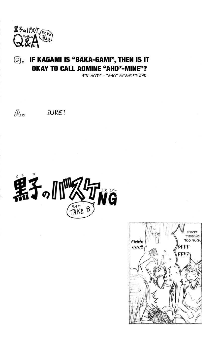 Kuroko no Basket Chapter 130 page 20 - Chapter 130: The Final 4th Quarter