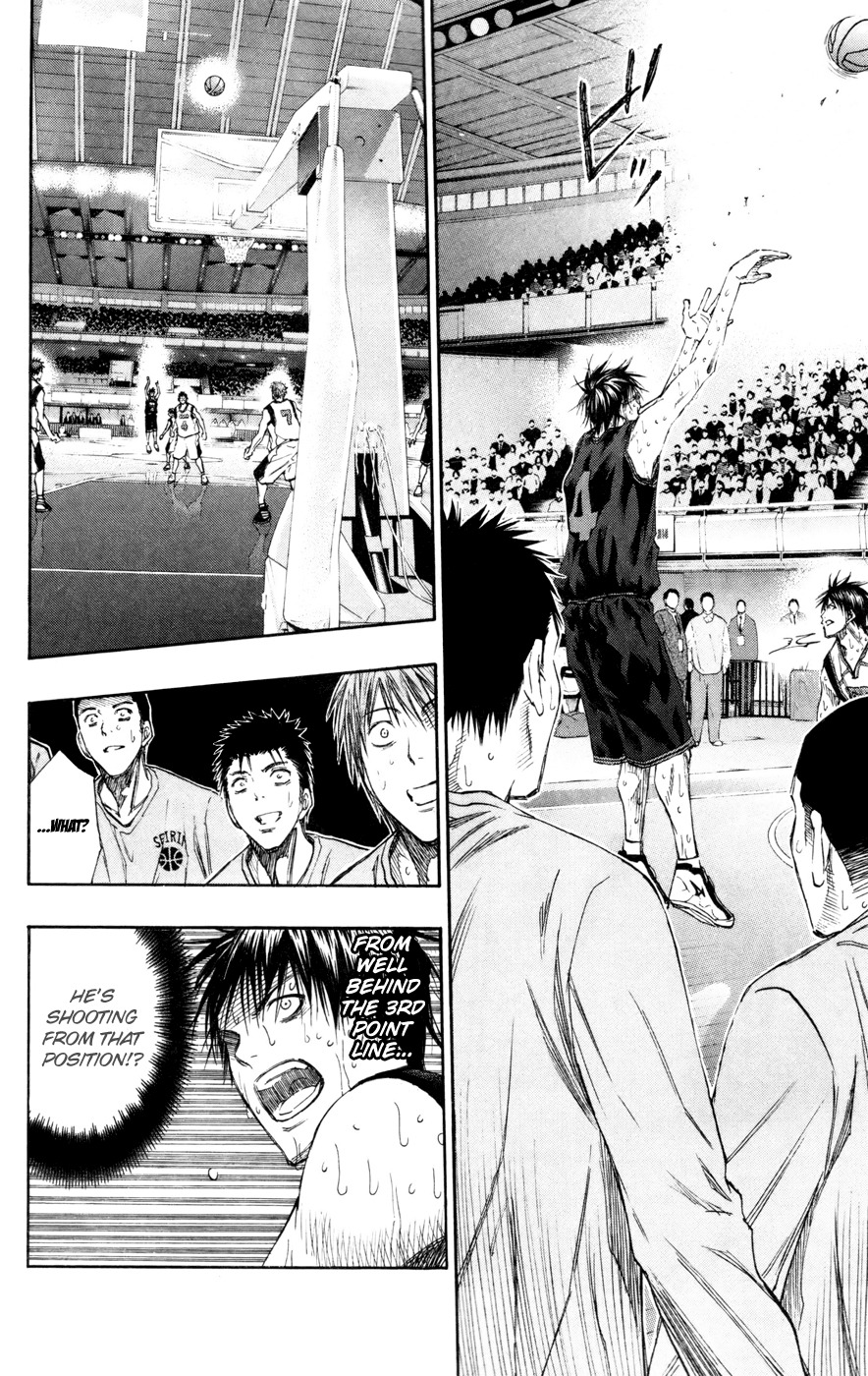 Kuroko no Basket Chapter 130 page 3 - Chapter 130: The Final 4th Quarter