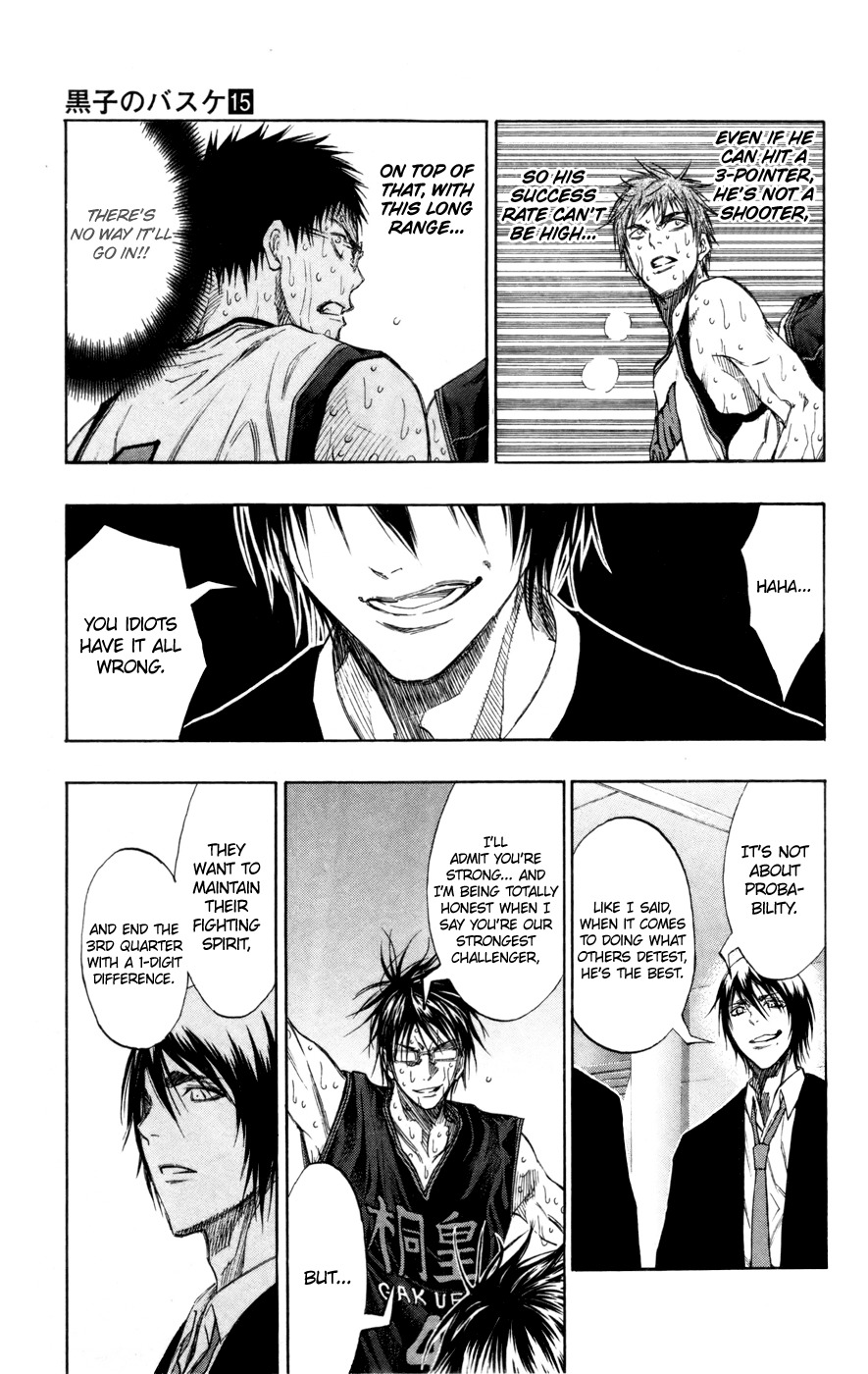 Kuroko no Basket Chapter 130 page 4 - Chapter 130: The Final 4th Quarter
