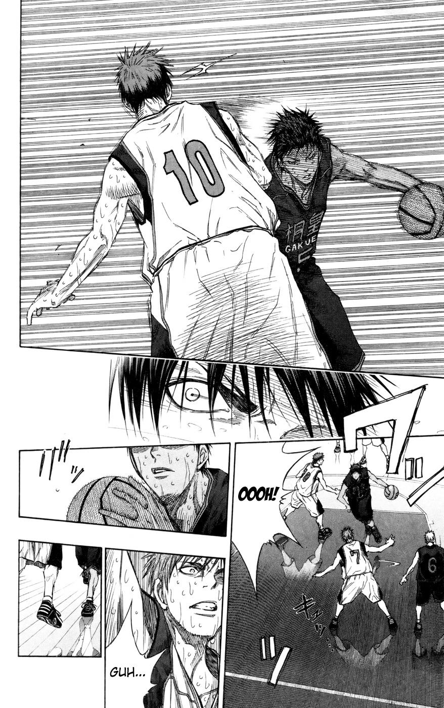 Kuroko no Basket Chapter 131 page 10 - Chapter 131: Yeah... I have Faith.