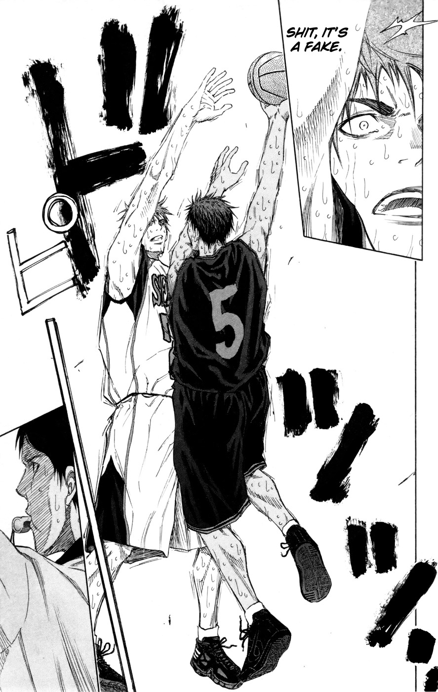Kuroko no Basket Chapter 131 page 11 - Chapter 131: Yeah... I have Faith.