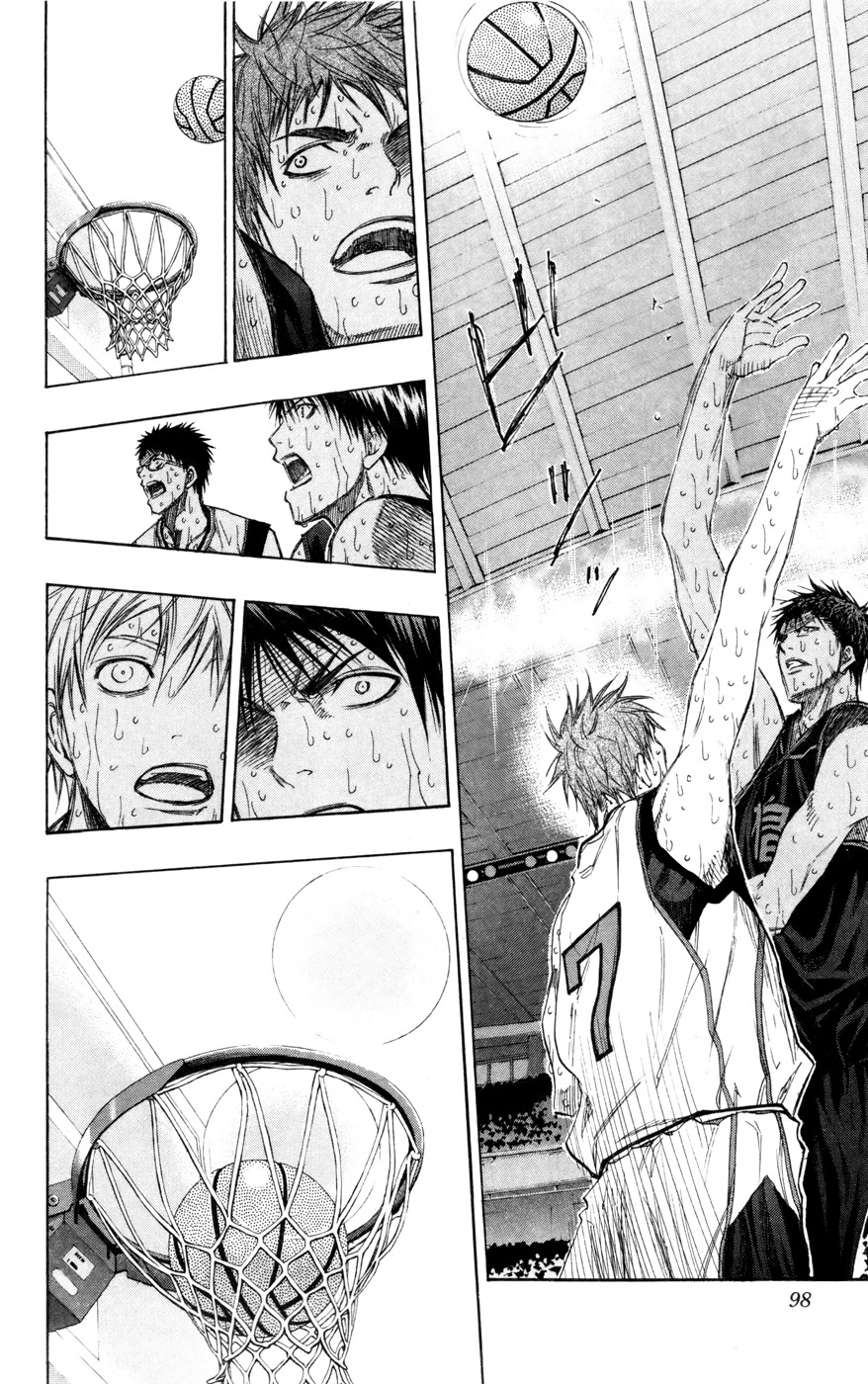 Kuroko no Basket Chapter 131 page 12 - Chapter 131: Yeah... I have Faith.
