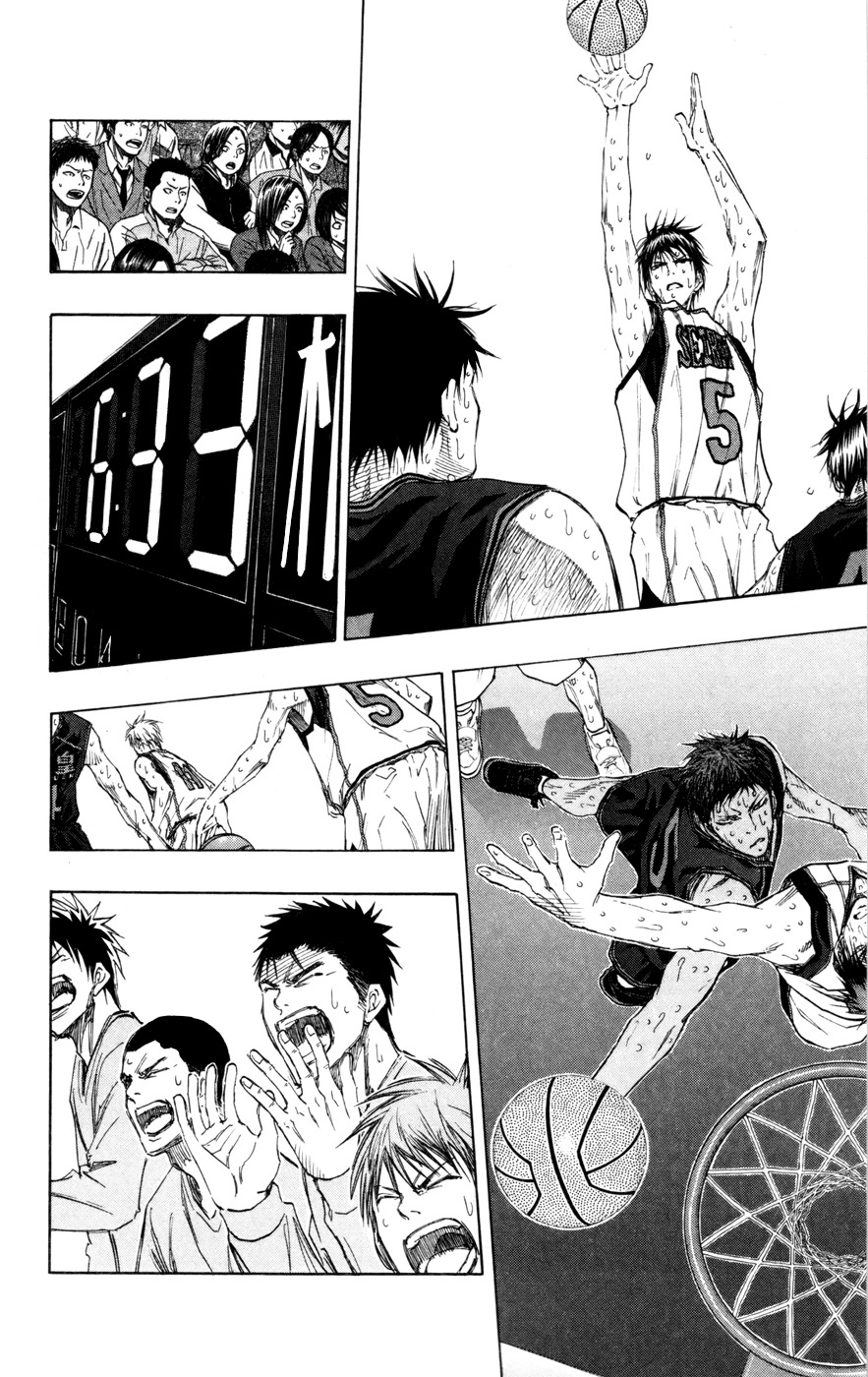 Kuroko no Basket Chapter 131 page 16 - Chapter 131: Yeah... I have Faith.