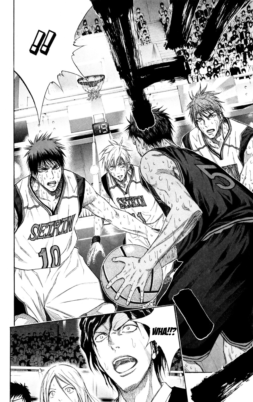 Kuroko no Basket Chapter 131 page 18 - Chapter 131: Yeah... I have Faith.