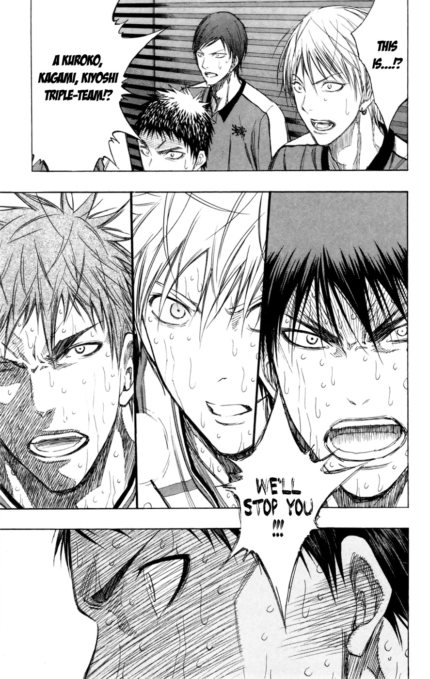 Kuroko no Basket Chapter 131 page 19 - Chapter 131: Yeah... I have Faith.