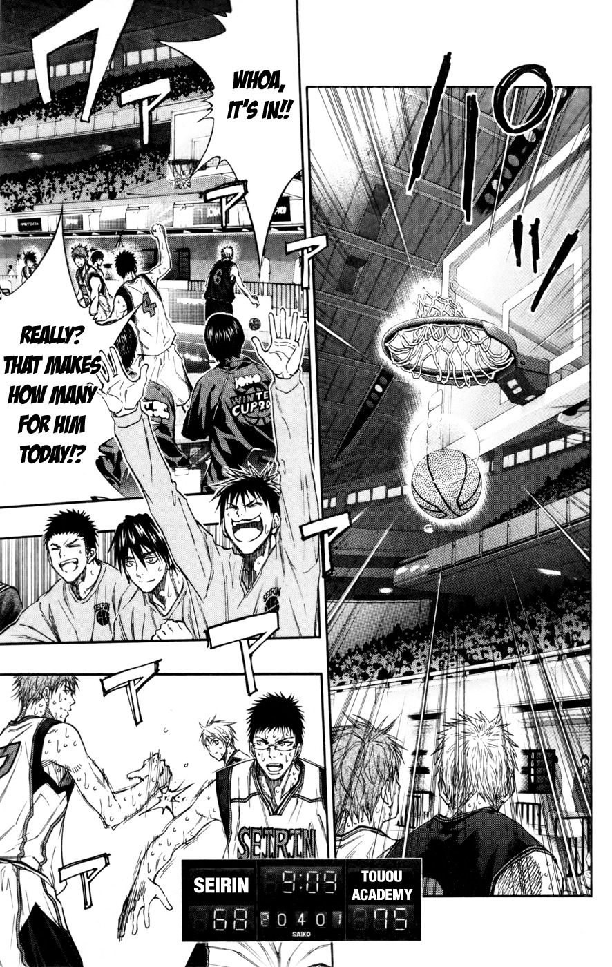 Kuroko no Basket Chapter 131 page 7 - Chapter 131: Yeah... I have Faith.
