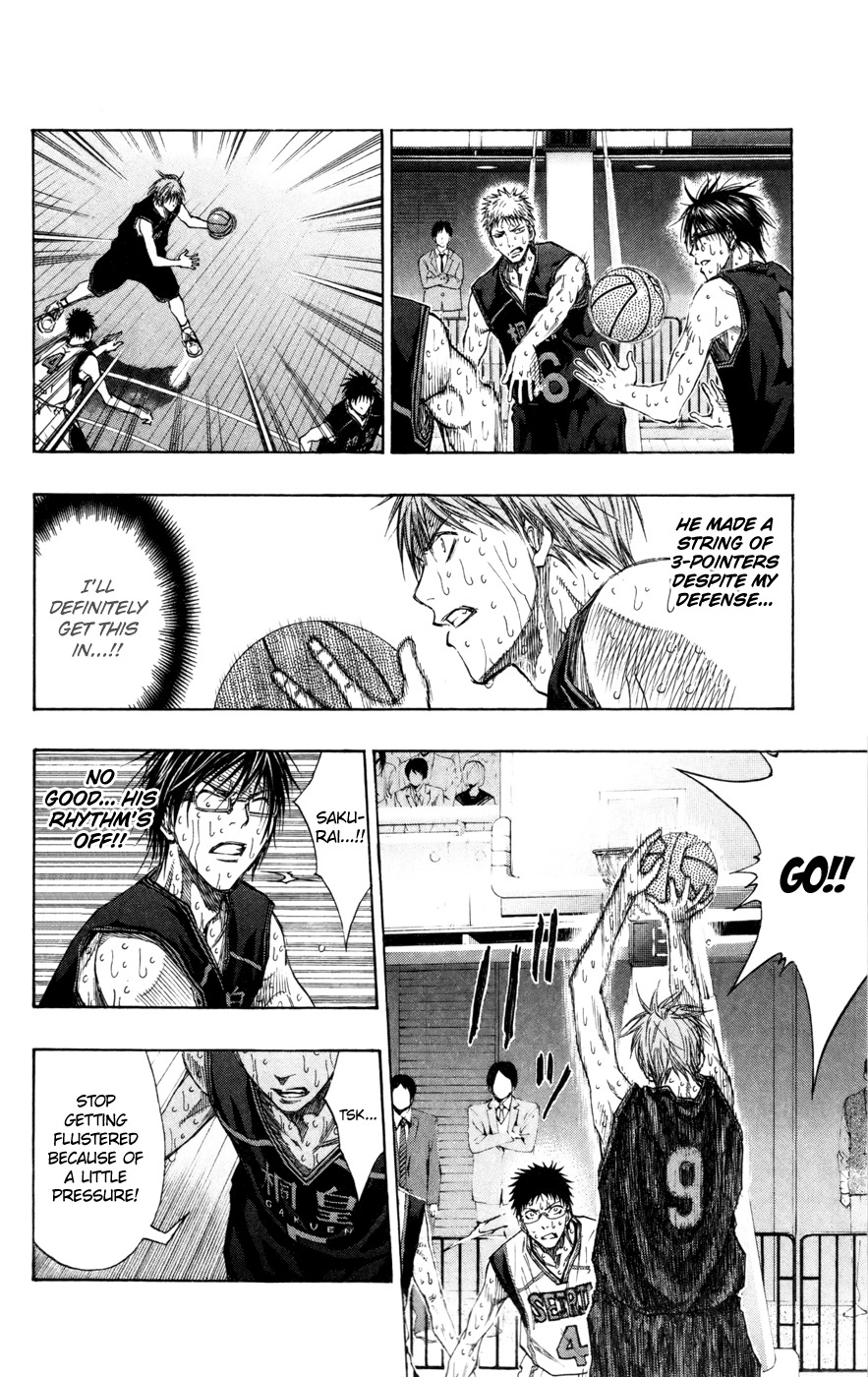 Kuroko no Basket Chapter 131 page 8 - Chapter 131: Yeah... I have Faith.