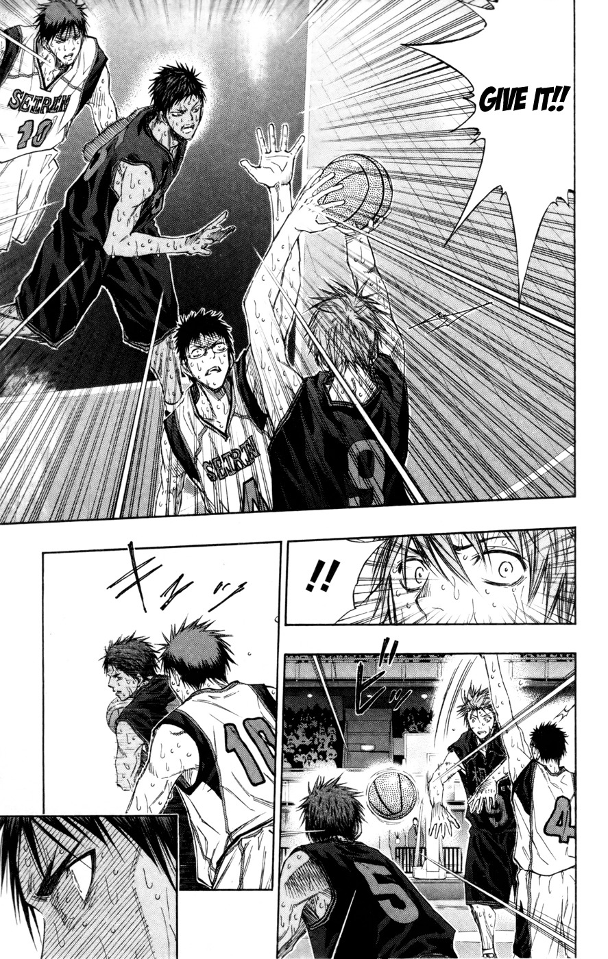 Kuroko no Basket Chapter 131 page 9 - Chapter 131: Yeah... I have Faith.