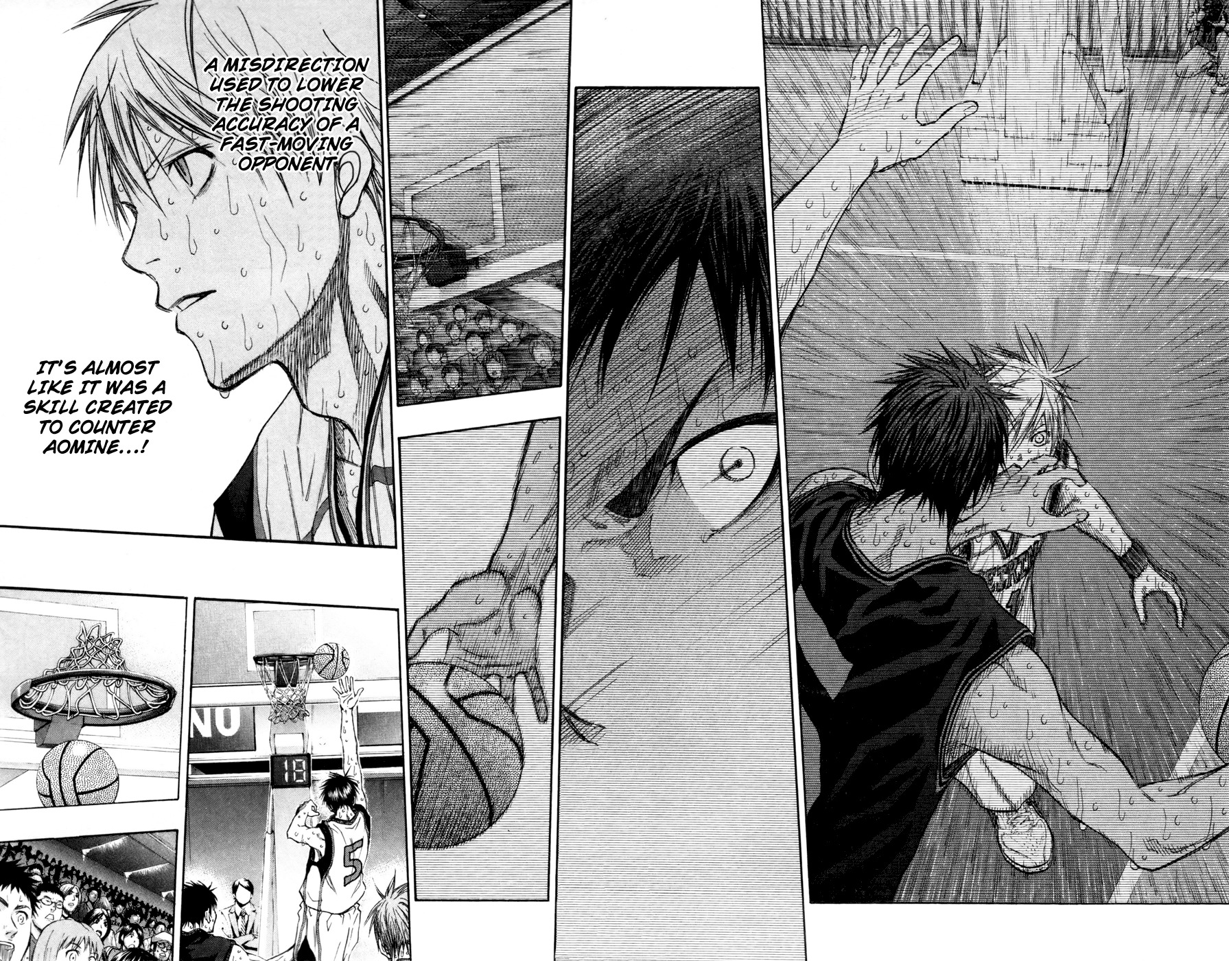 Kuroko no Basket Chapter 132 page 14 - Chapter 132: I Can't Stop Aomine-kun