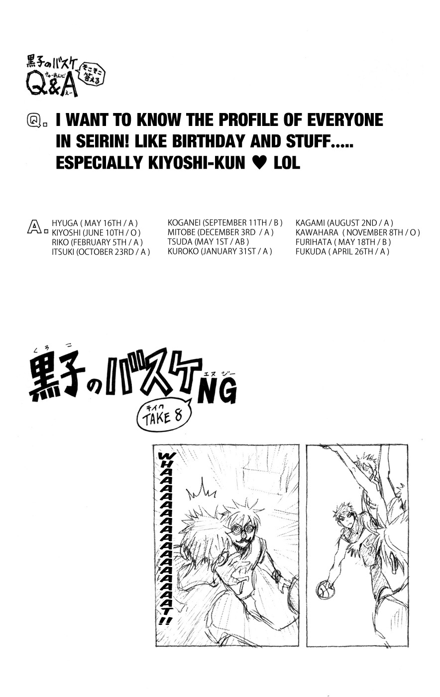 Kuroko no Basket Chapter 132 page 16 - Chapter 132: I Can't Stop Aomine-kun