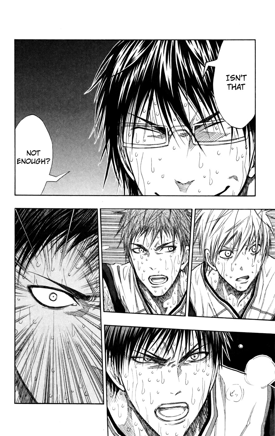 Kuroko no Basket Chapter 132 page 4 - Chapter 132: I Can't Stop Aomine-kun