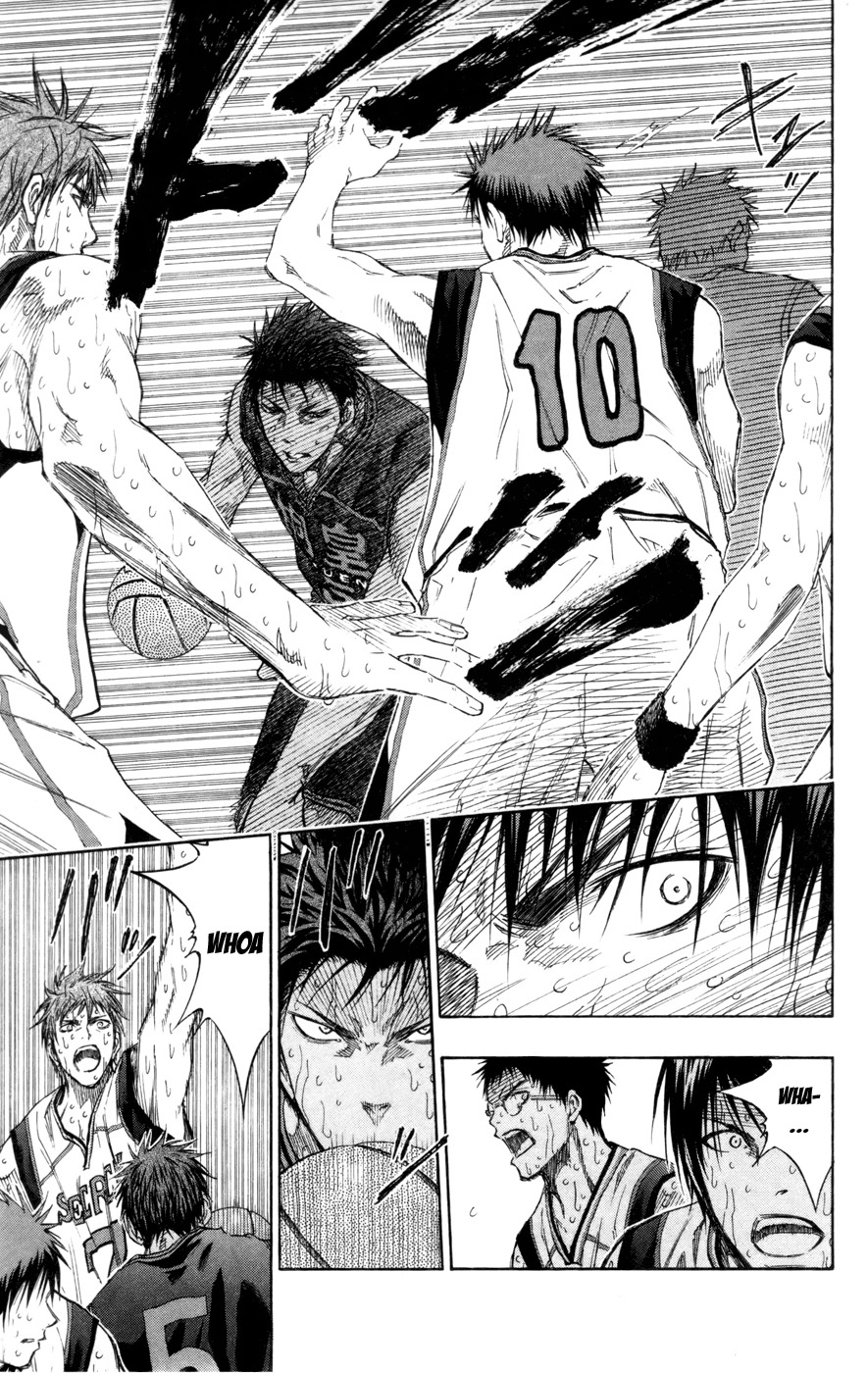 Kuroko no Basket Chapter 132 page 5 - Chapter 132: I Can't Stop Aomine-kun