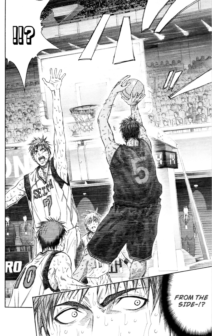 Kuroko no Basket Chapter 132 page 6 - Chapter 132: I Can't Stop Aomine-kun