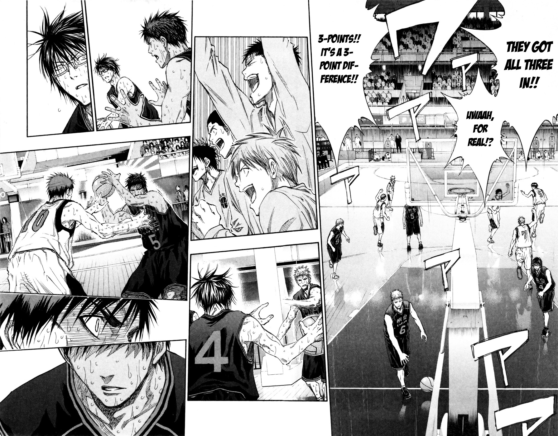Kuroko no Basket Chapter 133 page 11 - Chapter 133: I'm in your debt