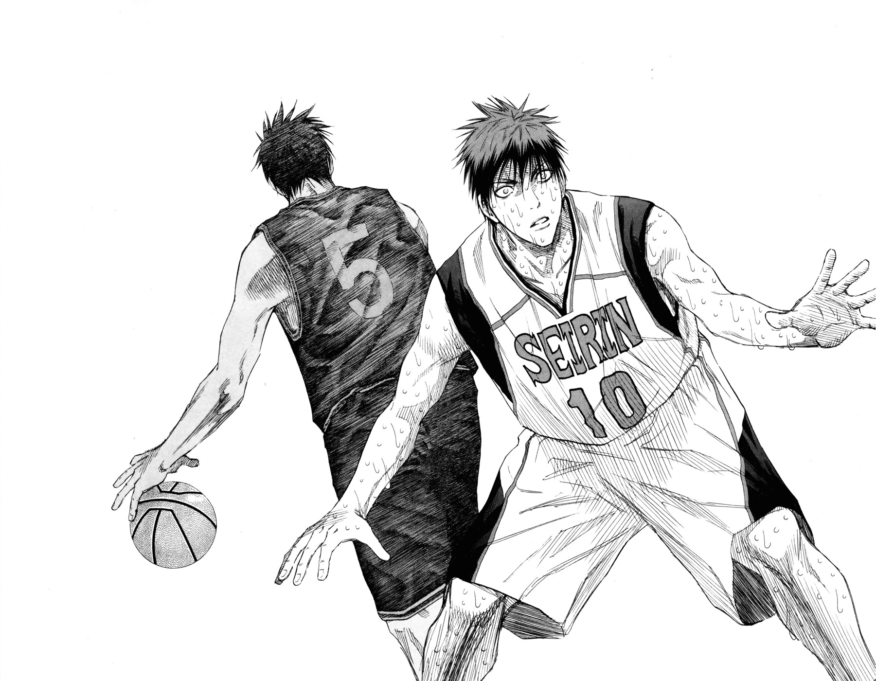 Kuroko no Basket Chapter 133 page 12 - Chapter 133: I'm in your debt