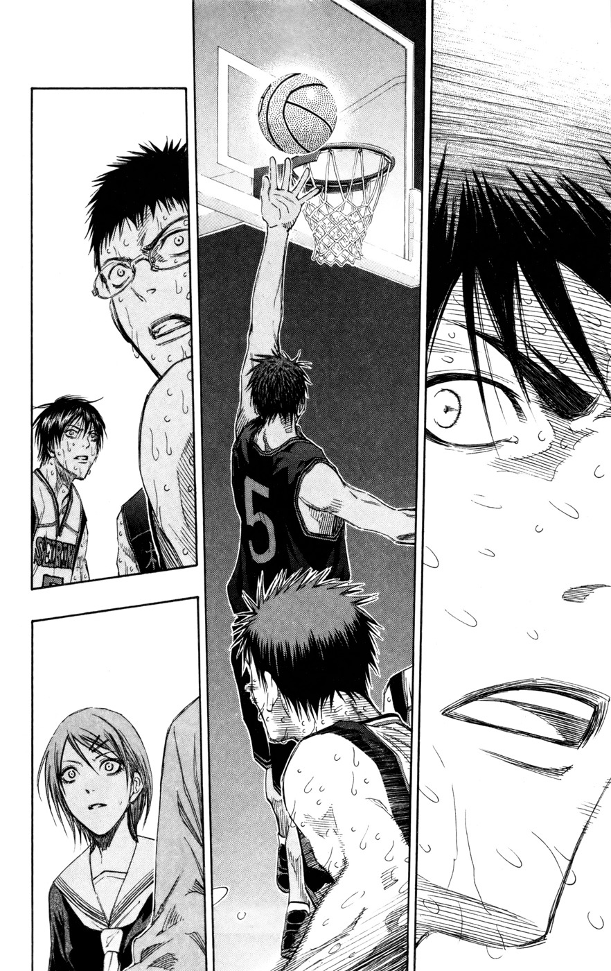 Kuroko no Basket Chapter 133 page 13 - Chapter 133: I'm in your debt