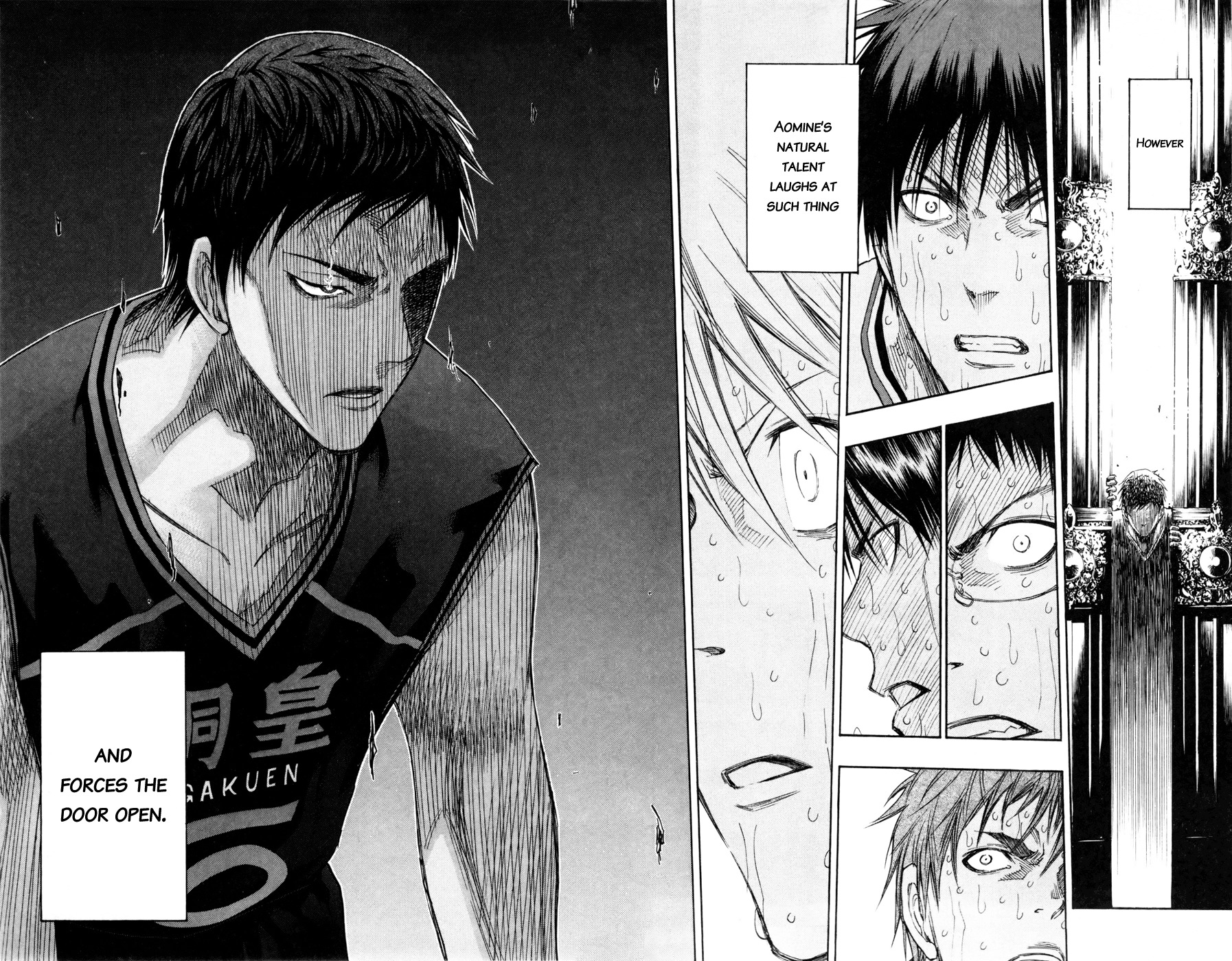Kuroko no Basket Chapter 133 page 15 - Chapter 133: I'm in your debt