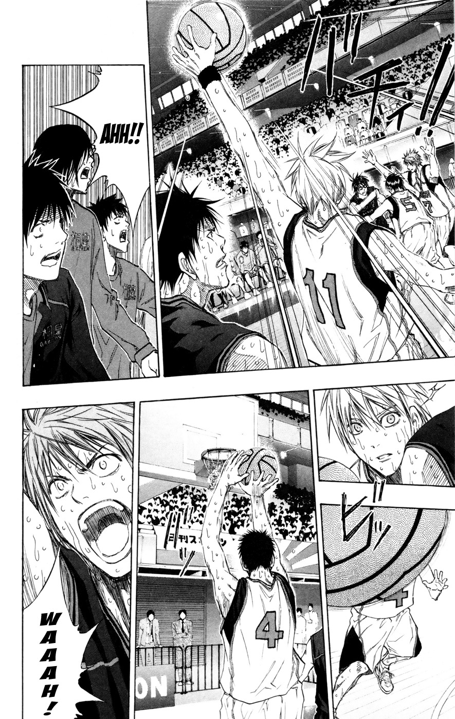 Kuroko no Basket Chapter 133 page 4 - Chapter 133: I'm in your debt