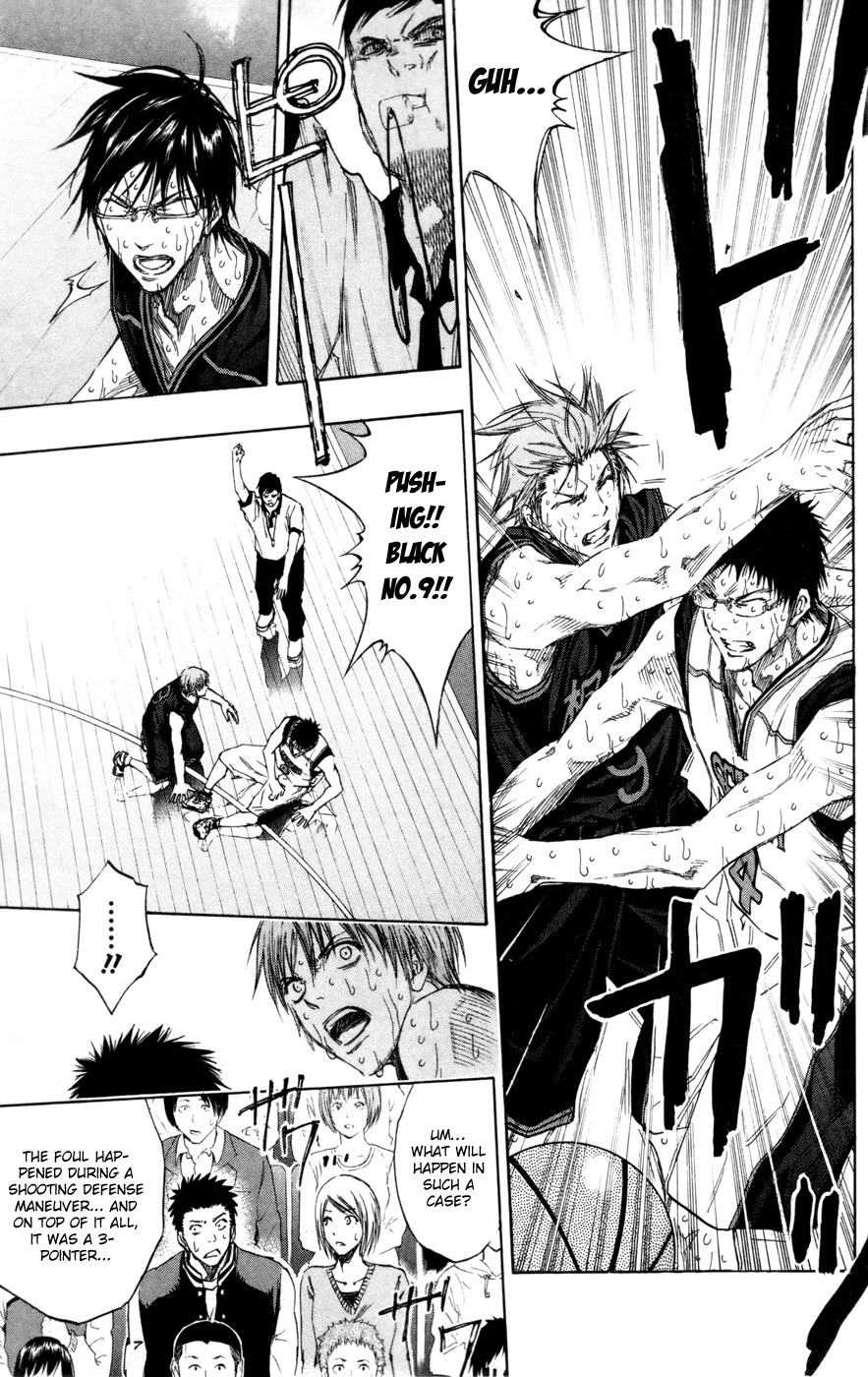 Kuroko no Basket Chapter 133 page 5 - Chapter 133: I'm in your debt