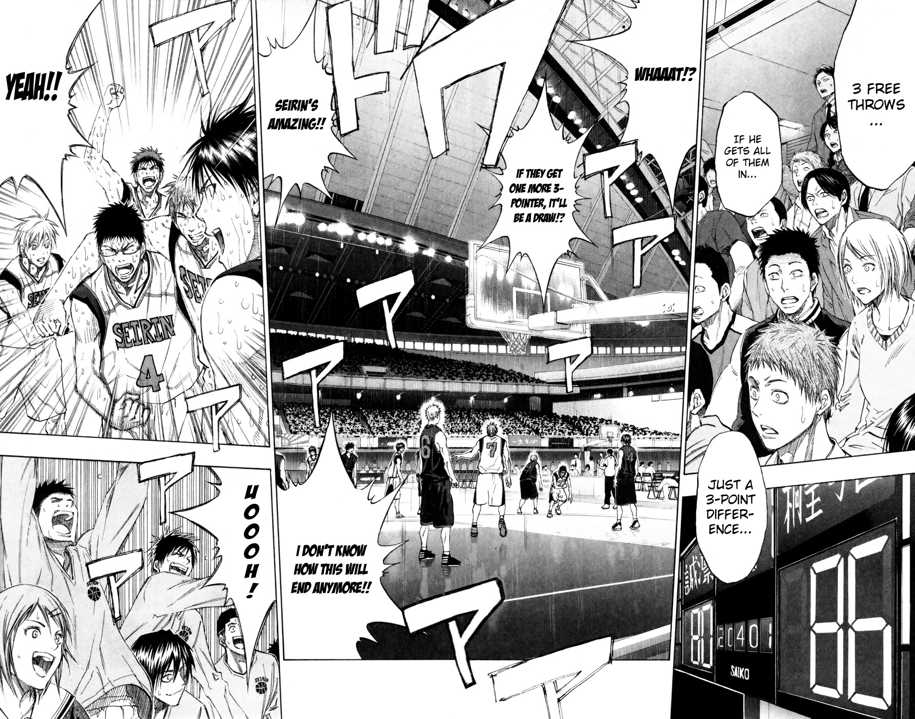 Kuroko no Basket Chapter 133 page 6 - Chapter 133: I'm in your debt