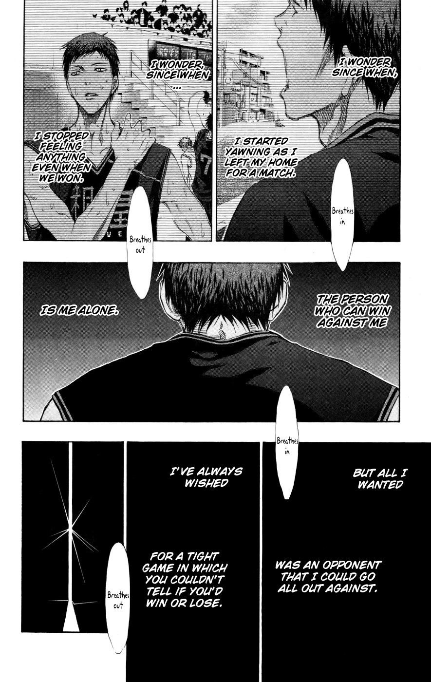 Kuroko no Basket Chapter 133 page 9 - Chapter 133: I'm in your debt