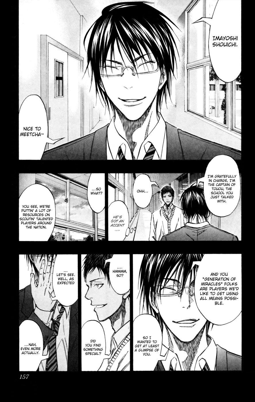 Kuroko no Basket Chapter 134 page 10 - Chapter 134: Even still, the ultimate is
