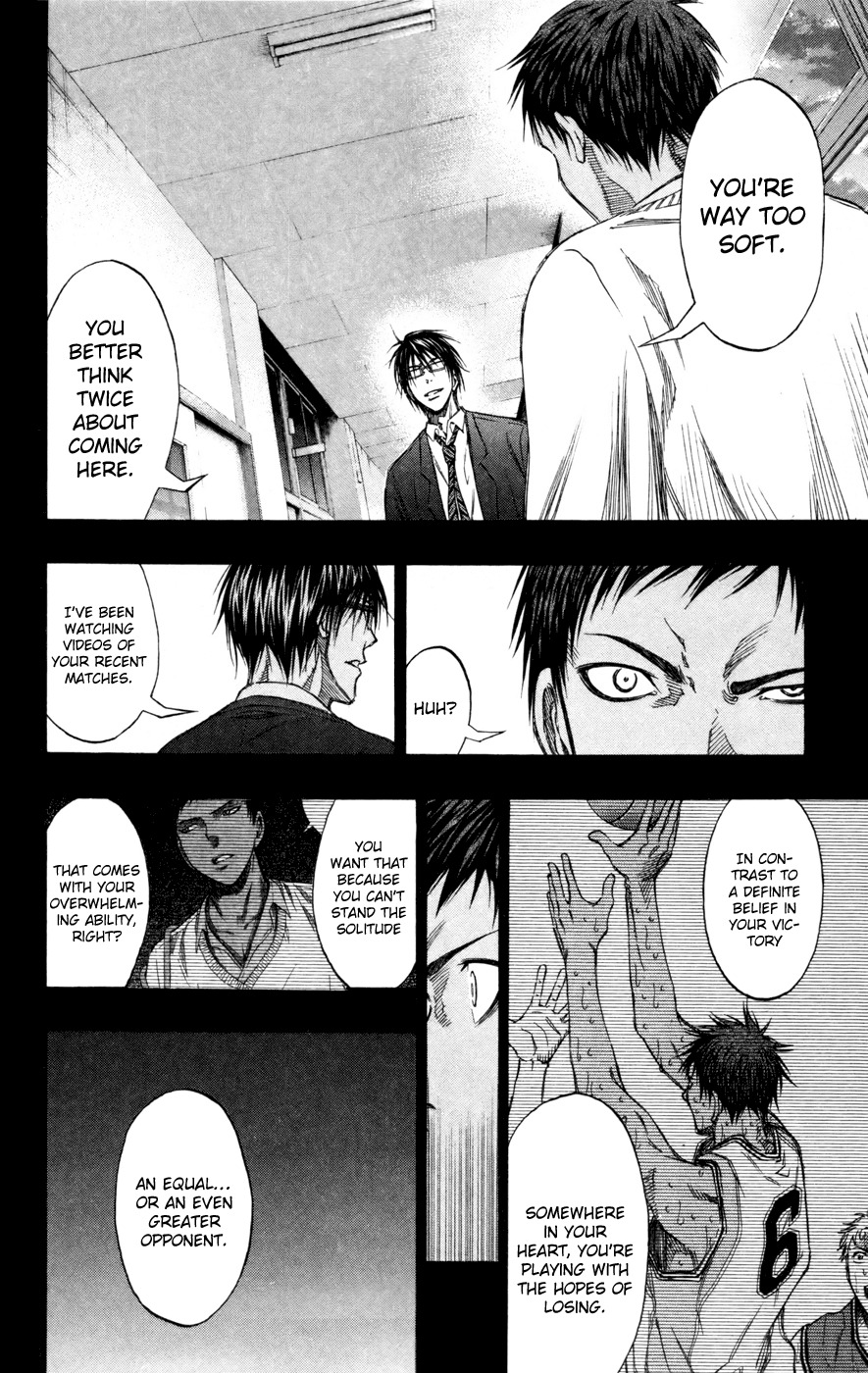 Kuroko no Basket Chapter 134 page 11 - Chapter 134: Even still, the ultimate is