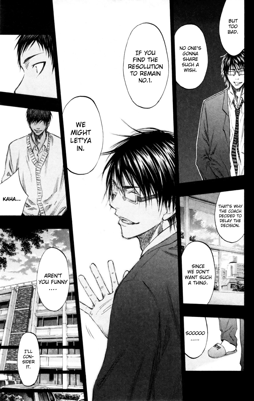 Kuroko no Basket Chapter 134 page 12 - Chapter 134: Even still, the ultimate is