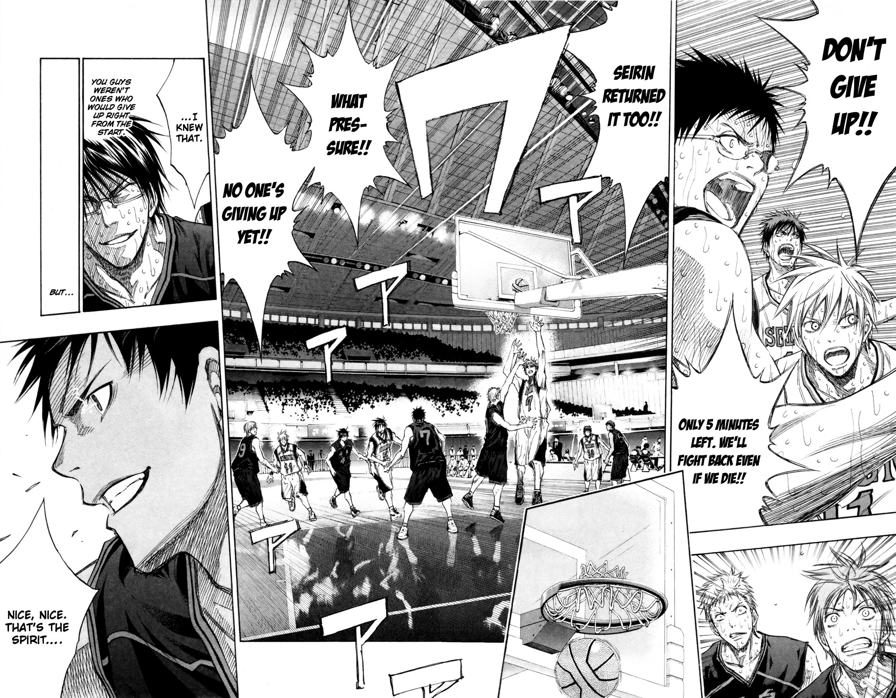 Kuroko no Basket Chapter 134 page 13 - Chapter 134: Even still, the ultimate is