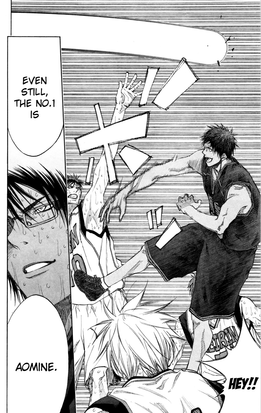 Kuroko no Basket Chapter 134 page 14 - Chapter 134: Even still, the ultimate is