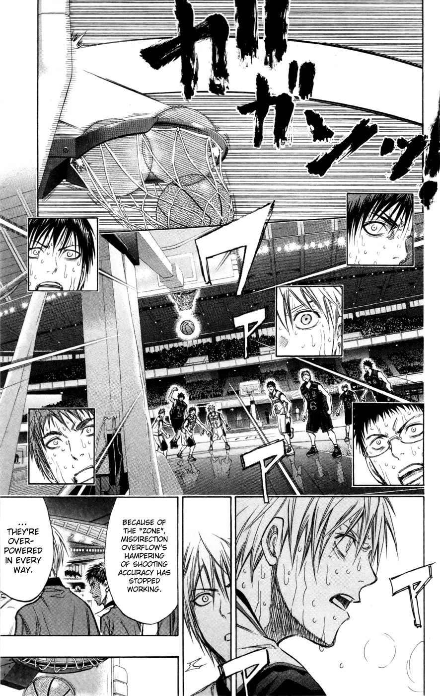 Kuroko no Basket Chapter 134 page 15 - Chapter 134: Even still, the ultimate is