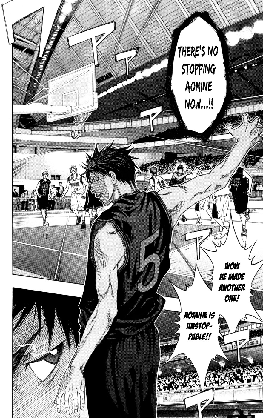 Kuroko no Basket Chapter 134 page 16 - Chapter 134: Even still, the ultimate is