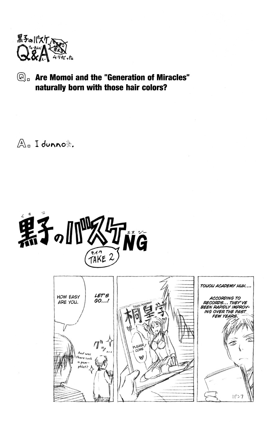 Kuroko no Basket Chapter 134 page 18 - Chapter 134: Even still, the ultimate is