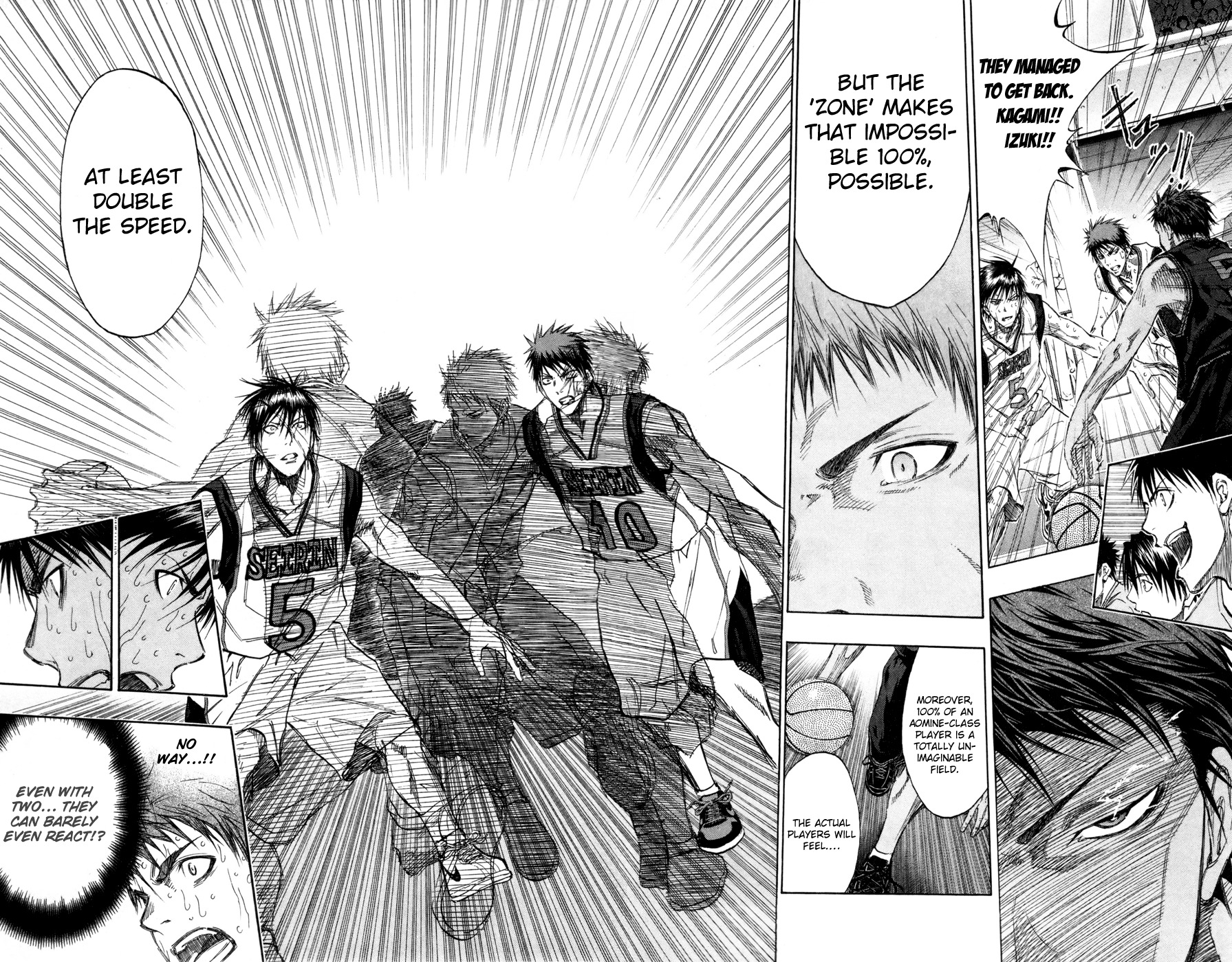 Kuroko no Basket Chapter 134 page 3 - Chapter 134: Even still, the ultimate is