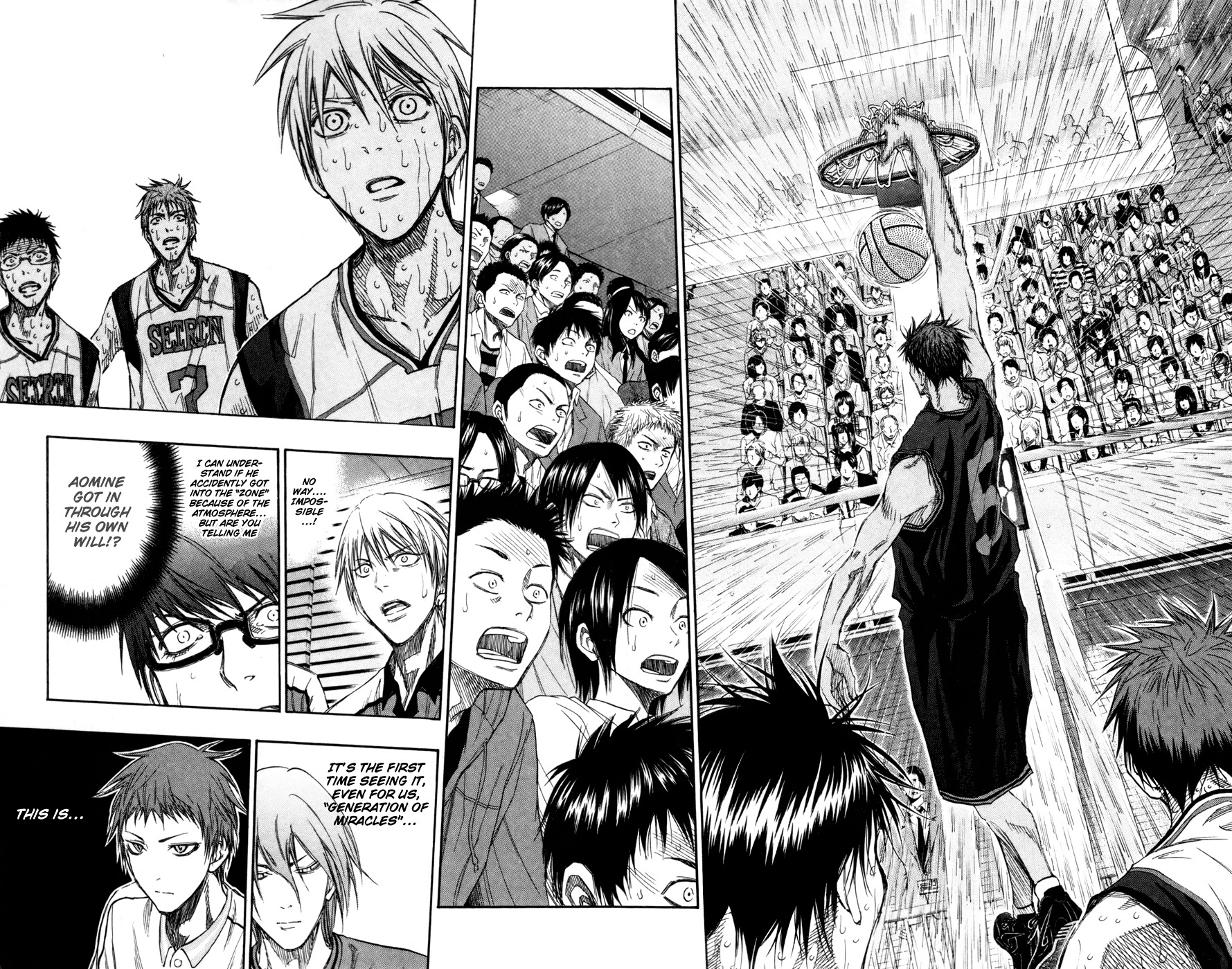 Kuroko no Basket Chapter 134 page 4 - Chapter 134: Even still, the ultimate is