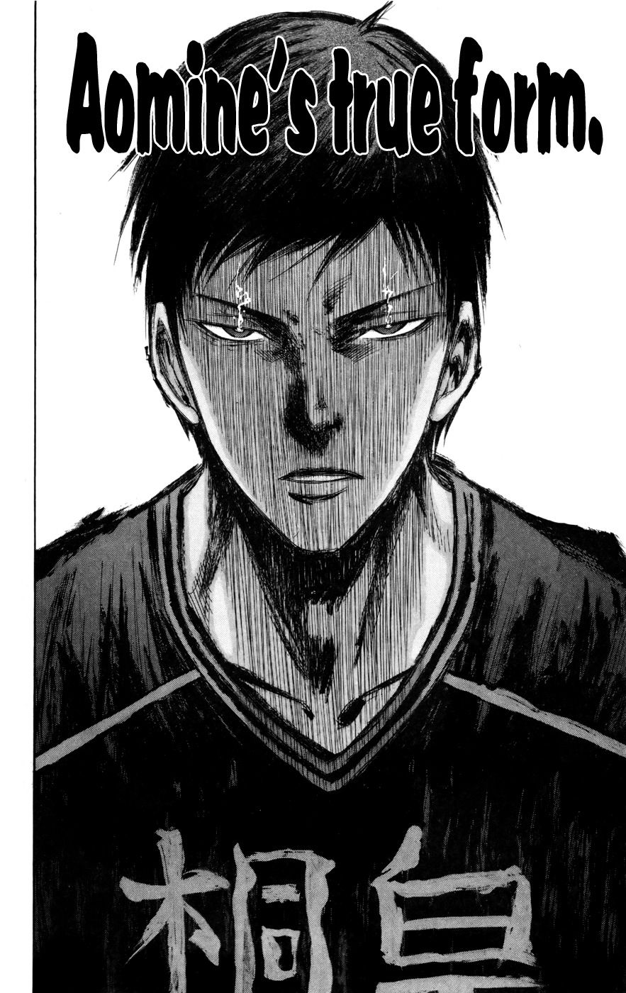 Kuroko no Basket Chapter 134 page 5 - Chapter 134: Even still, the ultimate is
