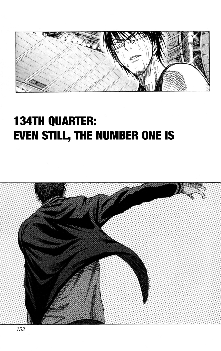 Kuroko no Basket Chapter 134 page 6 - Chapter 134: Even still, the ultimate is