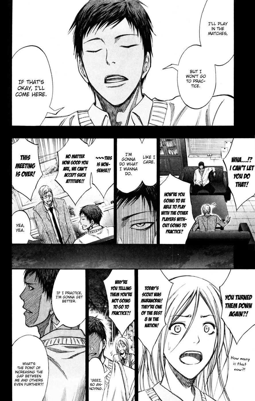 Kuroko no Basket Chapter 134 page 7 - Chapter 134: Even still, the ultimate is