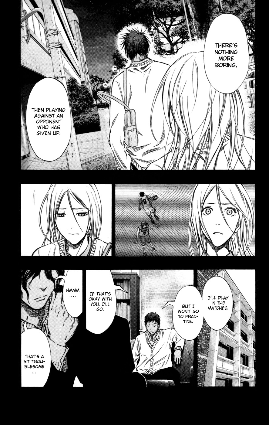Kuroko no Basket Chapter 134 page 8 - Chapter 134: Even still, the ultimate is